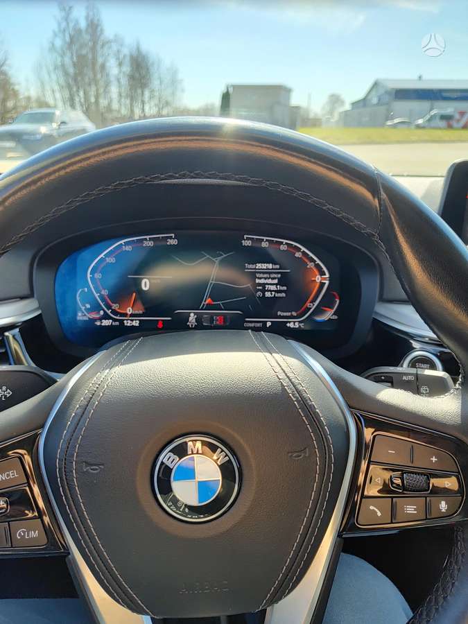 BMW 520, 2.0 l., wagon