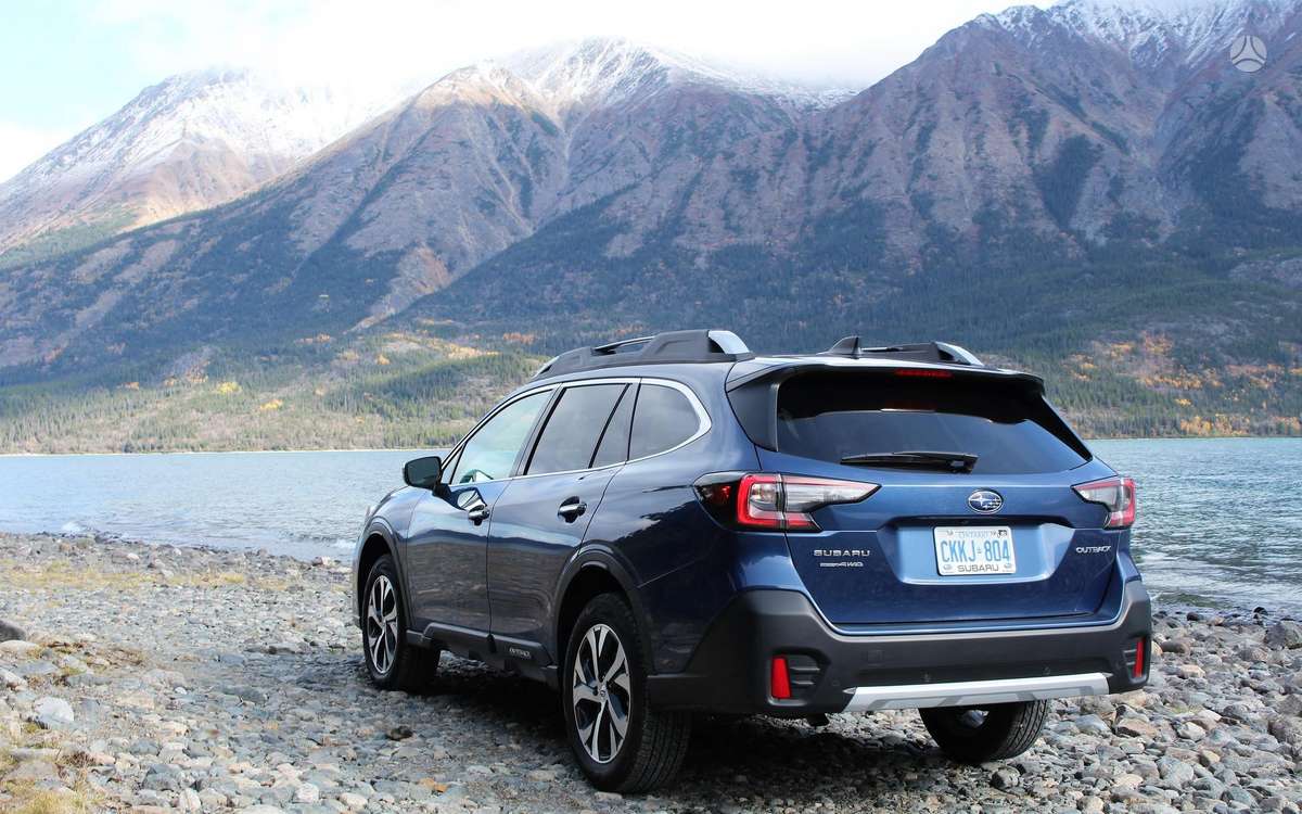 Subaru Outback спойлеры, тюнинг/аксессуары