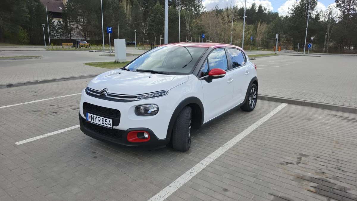 Citroen C3, 1.2 l., hatchback