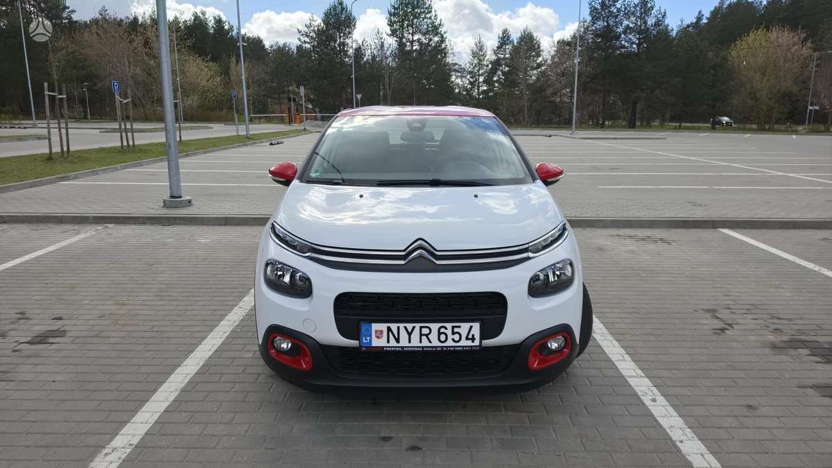 Citroen C3, 1.2 l., hatchback