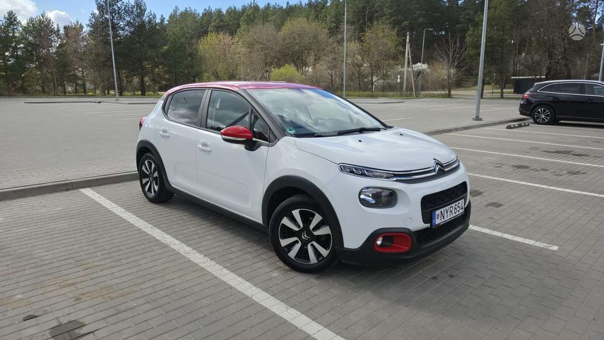 Citroen C3, 1.2 l., hatchback