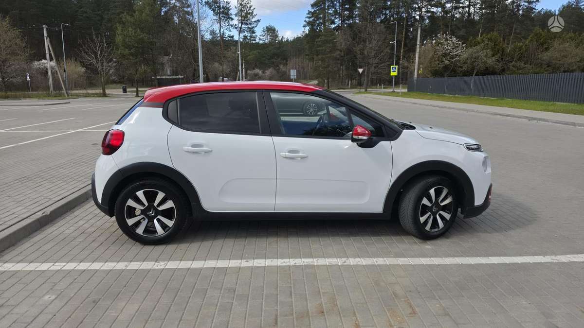 Citroen C3, 1.2 l., hatchback