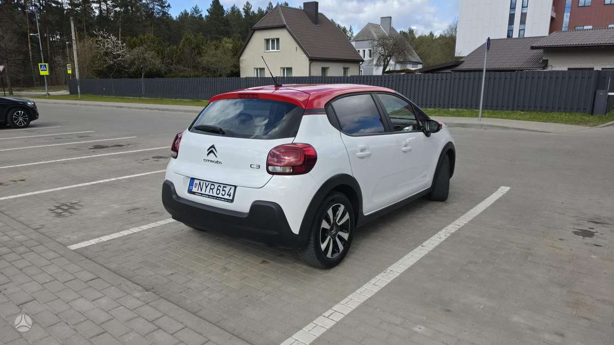 Citroen C3, 1.2 l., hatchback