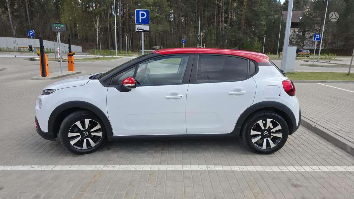 Citroen C3, 1.2 l., hatchback