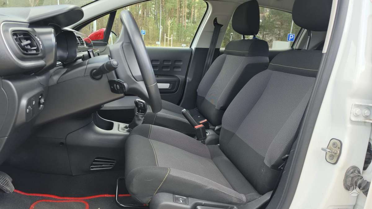 Citroen C3, 1.2 l., hatchback