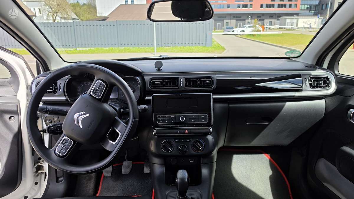 Citroen C3, 1.2 l., hatchback