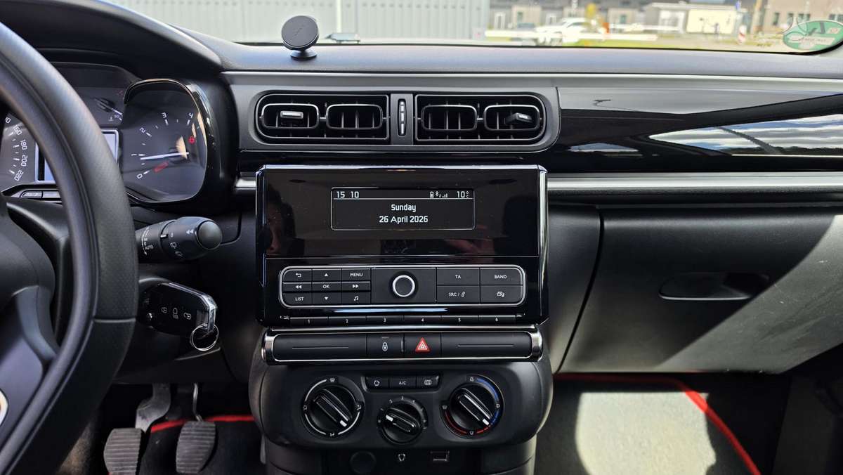 Citroen C3, 1.2 l., hatchback