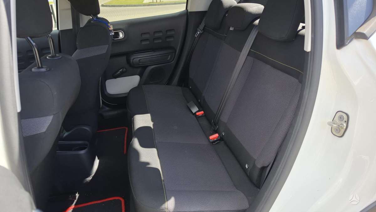 Citroen C3, 1.2 l., hatchback