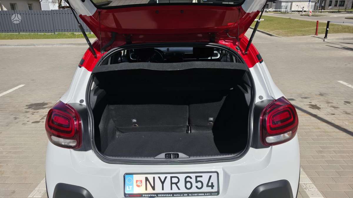 Citroen C3, 1.2 l., hatchback