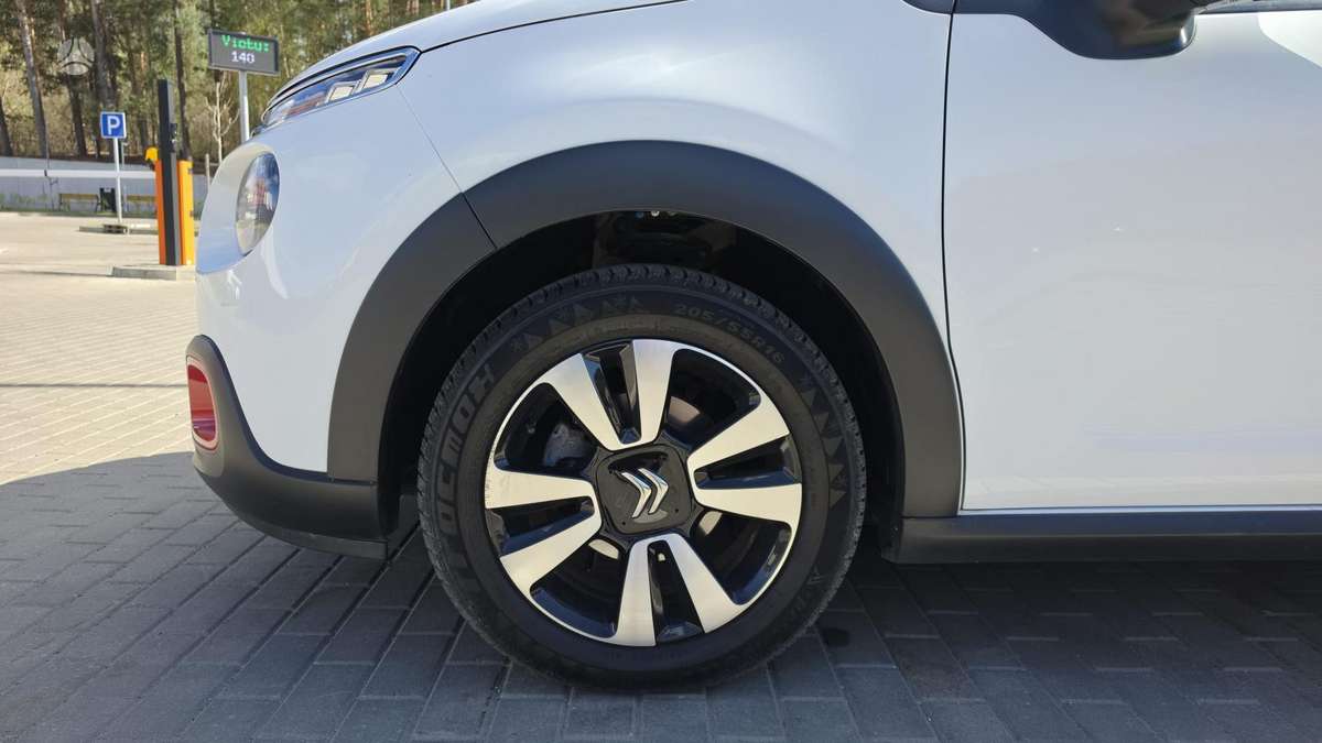 Citroen C3, 1.2 l., hatchback