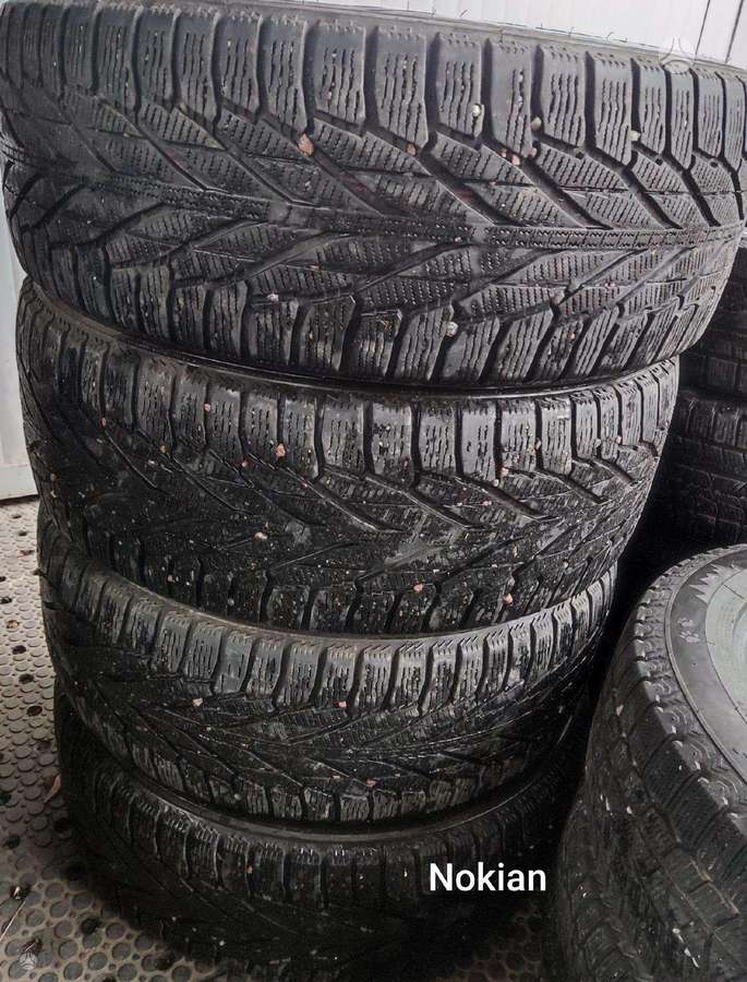 Bridgestone Michelin Hankook, summer 225/55 R18