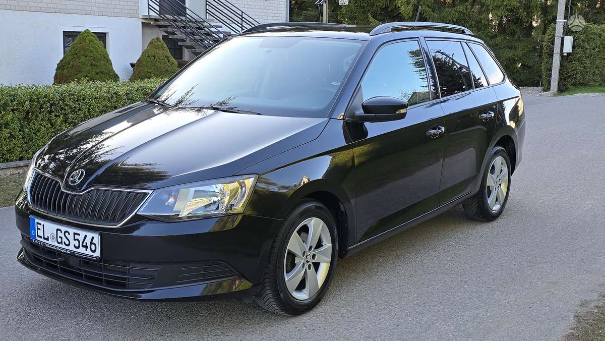 Skoda Fabia, 1.4 l., Универсал