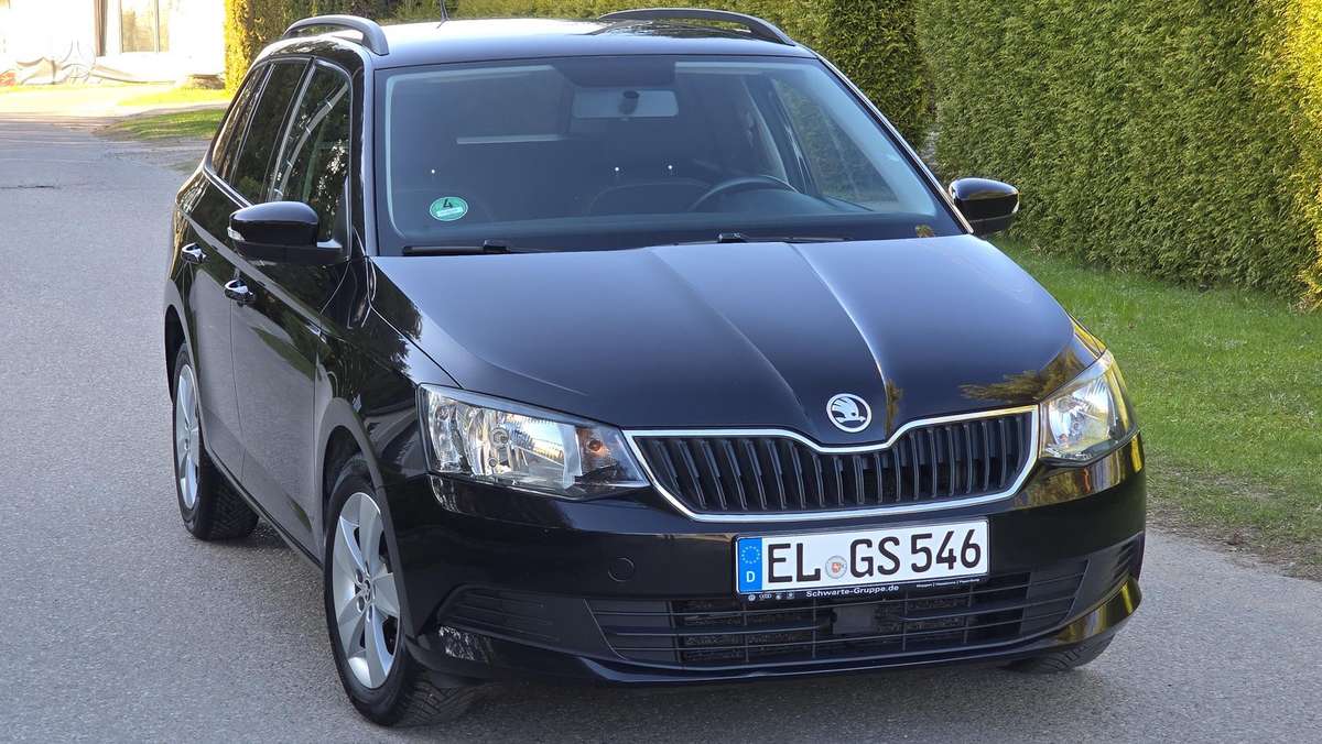 Skoda Fabia, 1.4 l., Универсал
