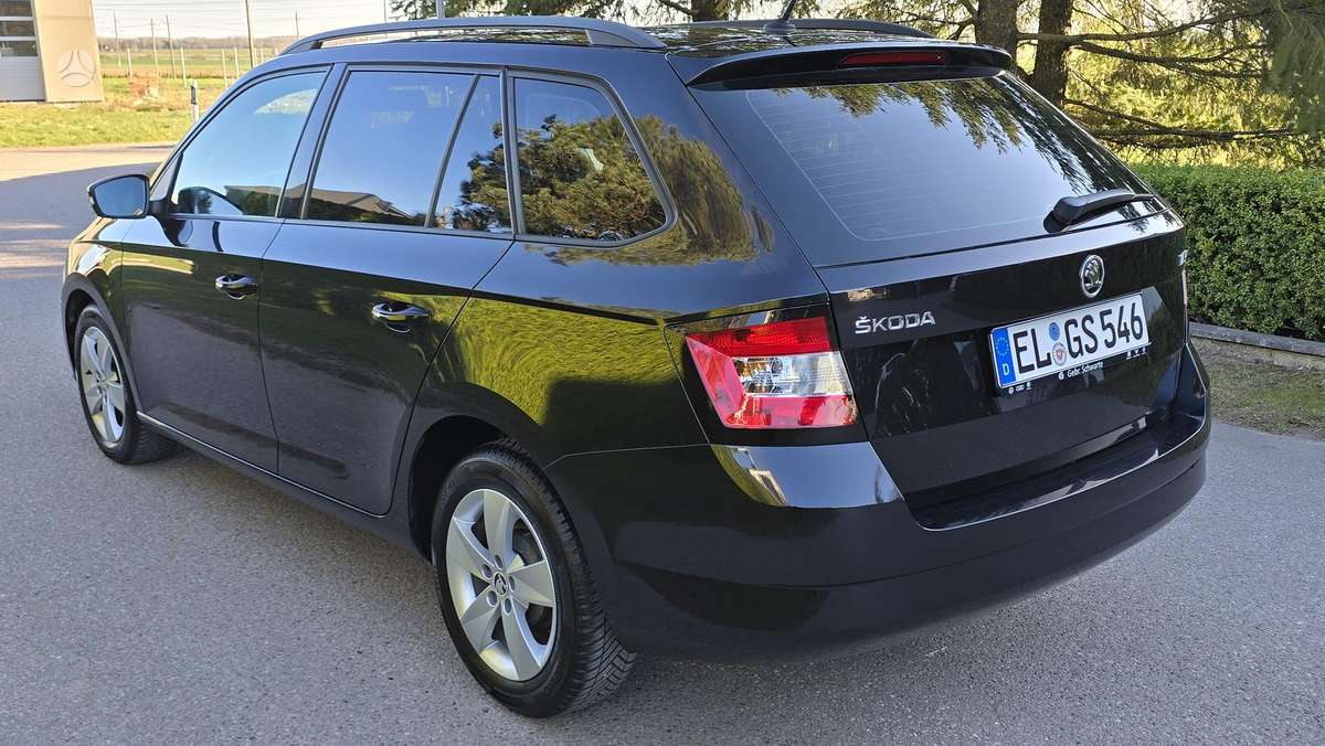 Skoda Fabia, 1.4 l., Универсал