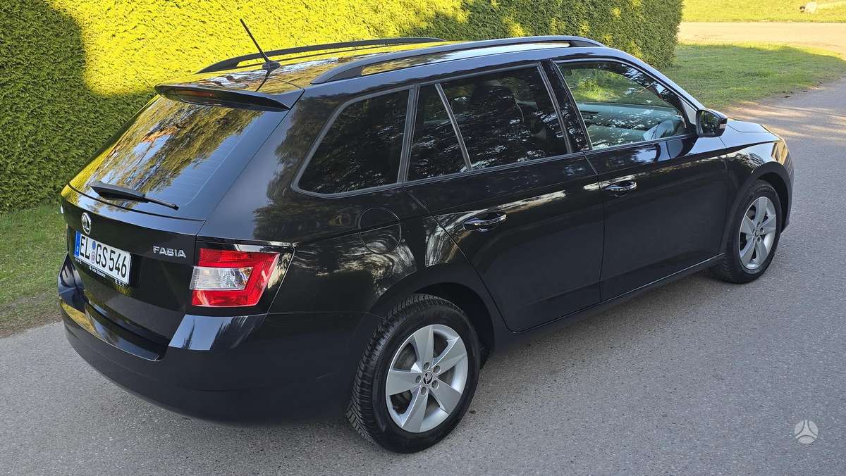 Skoda Fabia, 1.4 l., Универсал