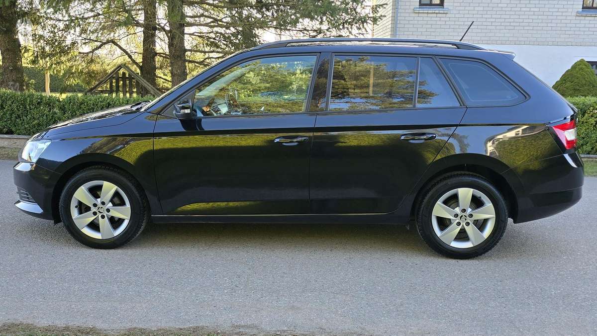 Skoda Fabia, 1.4 l., Универсал