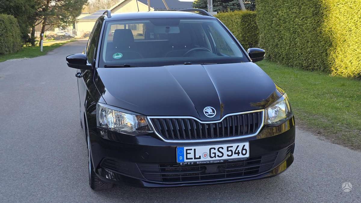 Skoda Fabia, 1.4 l., Универсал