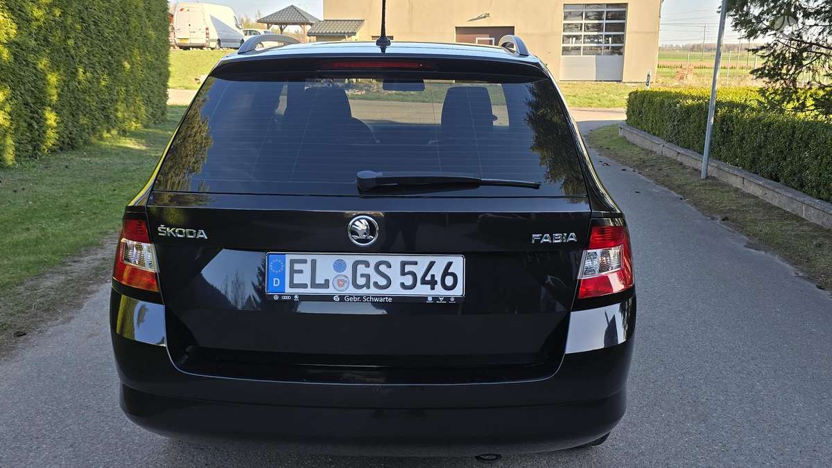 Skoda Fabia, 1.4 l., Универсал