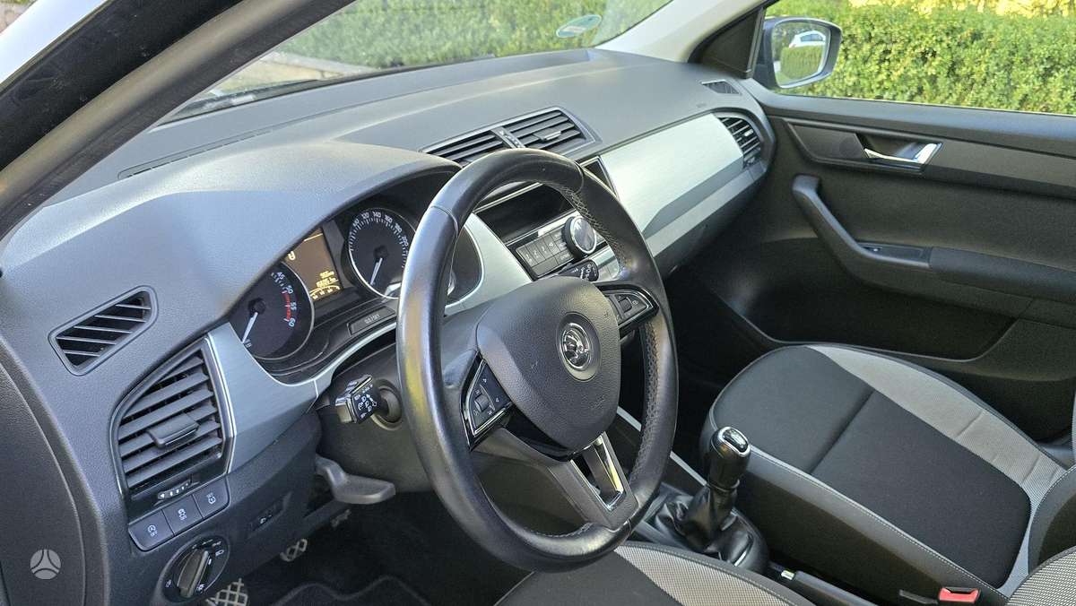 Skoda Fabia, 1.4 l., Универсал