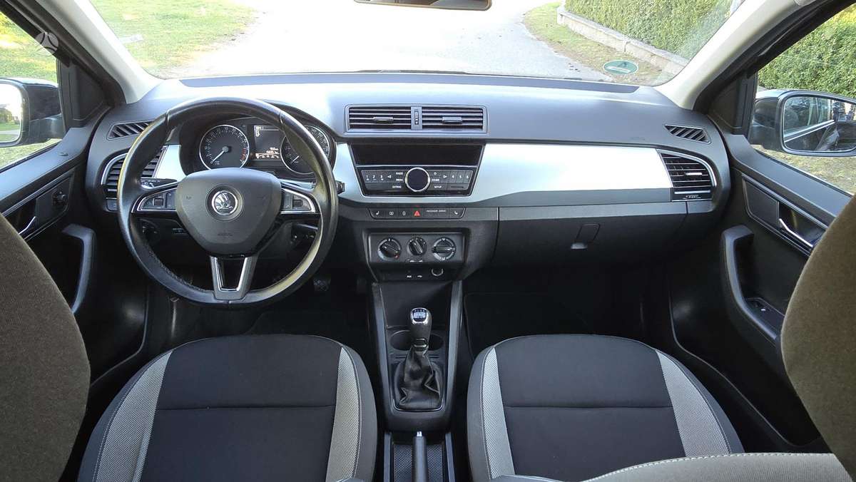 Skoda Fabia, 1.4 l., Универсал