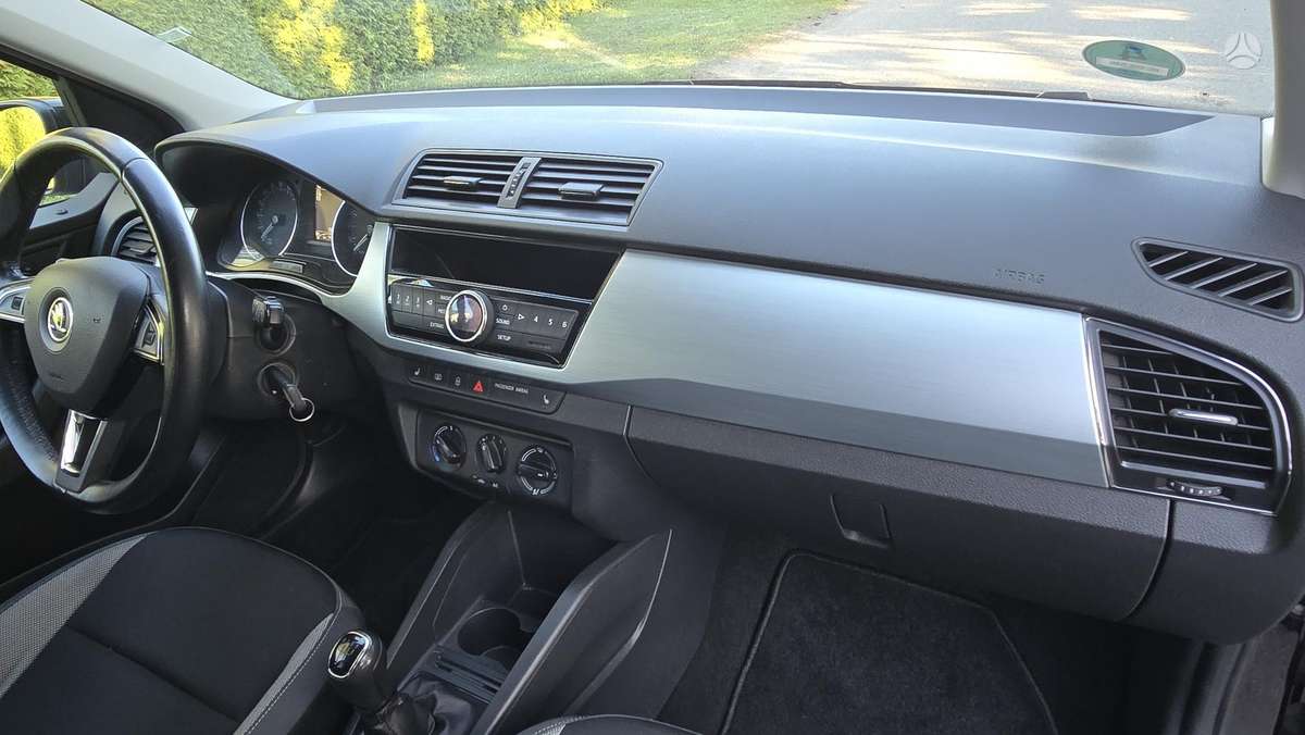 Skoda Fabia, 1.4 l., Универсал