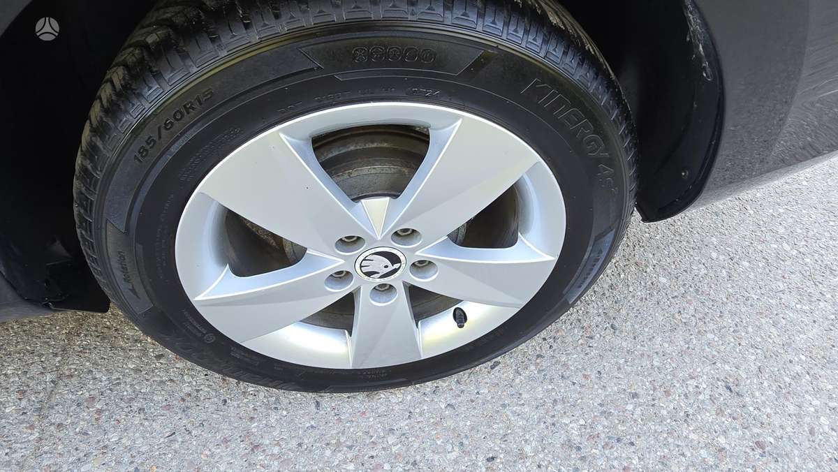 Skoda Fabia, 1.4 l., Универсал