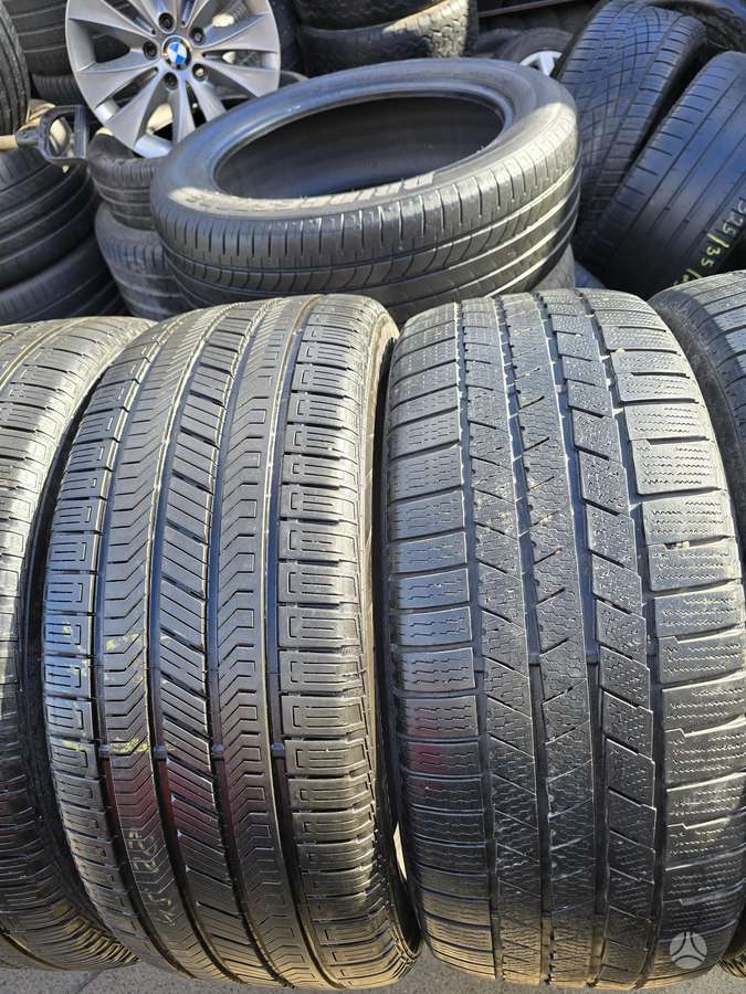 Continental Cross contact, всесезонные 275/40 R22