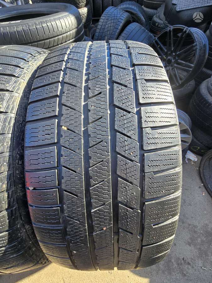 Continental Cross contact, всесезонные 275/40 R22