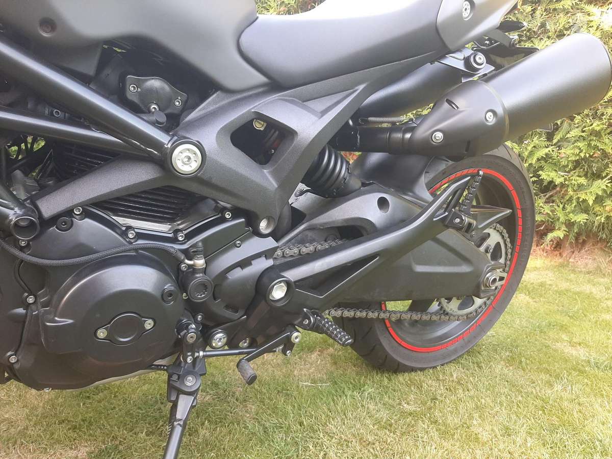 Ducati Monster 696cc, street / classic