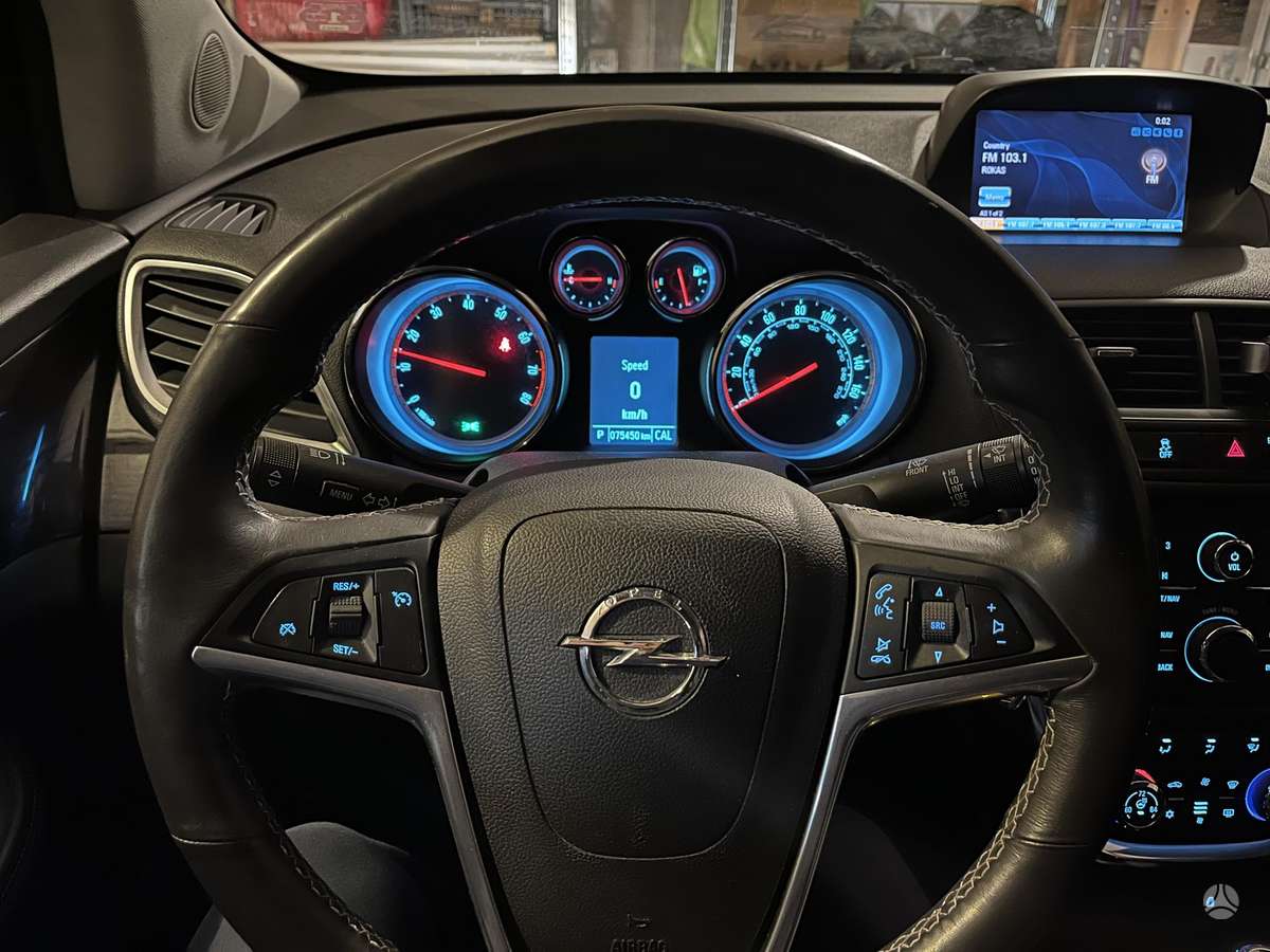 Buick Encore, 1.4 l., Внедорожник / Кроссовер