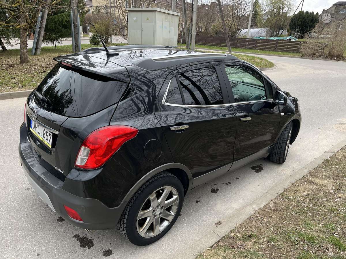 Buick Encore, 1.4 l., Внедорожник / Кроссовер