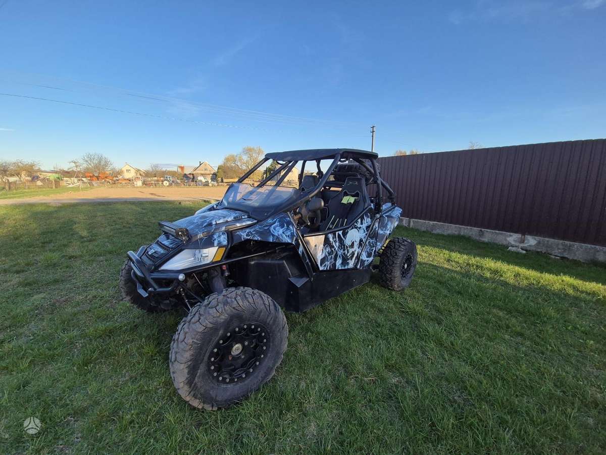 Arctic Cat Wildcat 950cc, atv / quad