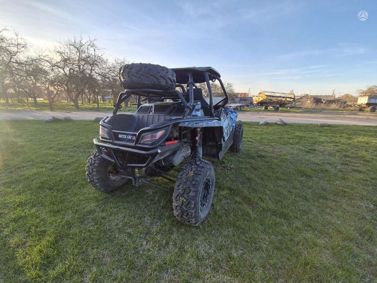 Arctic Cat Wildcat 950cc, atv / quad