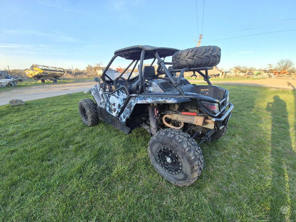 Arctic Cat Wildcat 950cc, atv / quad