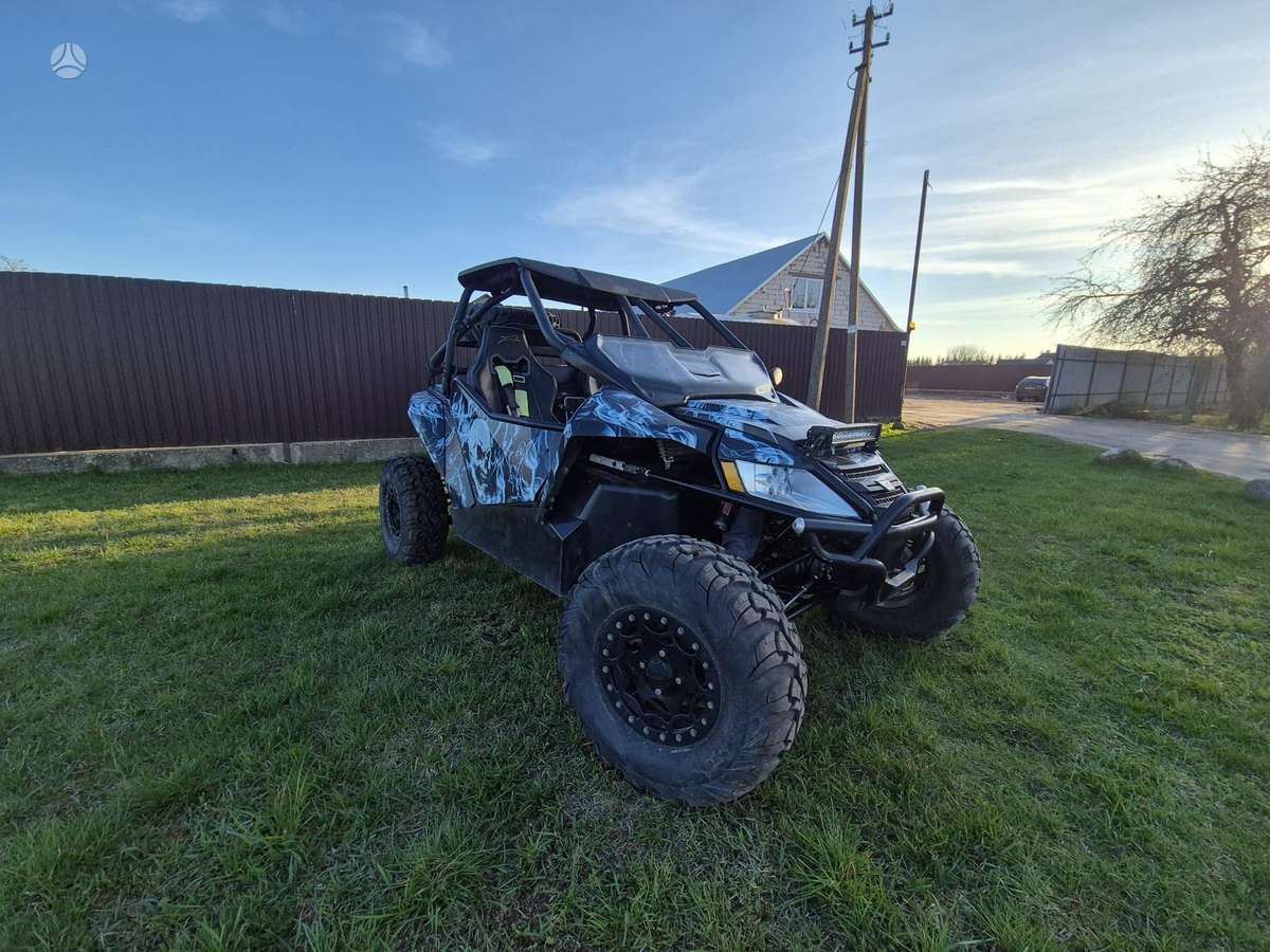 Arctic Cat Wildcat 950cc, квадроциклы