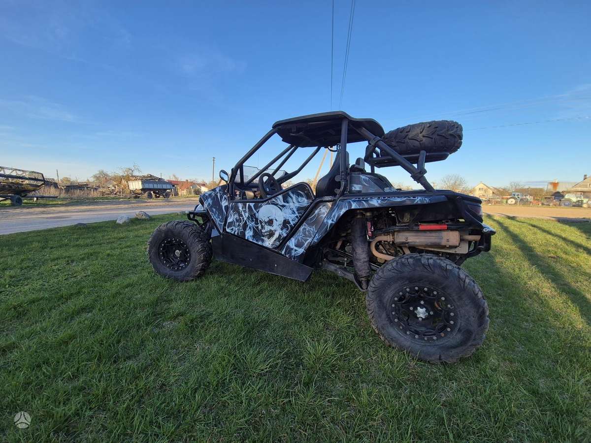Arctic Cat Wildcat 950cc, квадроциклы