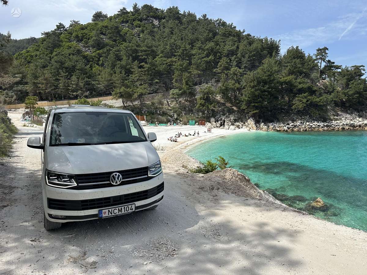 Volkswagen Transporter, campers