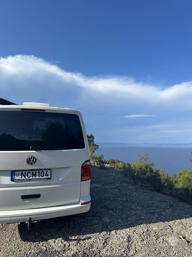 Volkswagen Transporter, campers