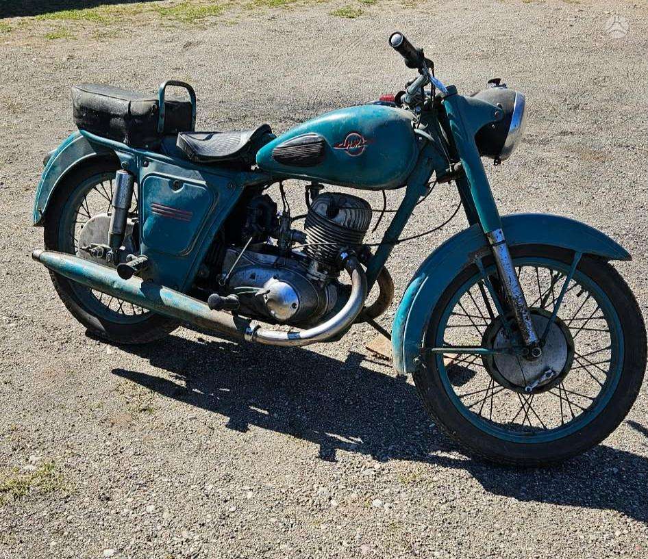 Izh 49-56 350cc, street / classic