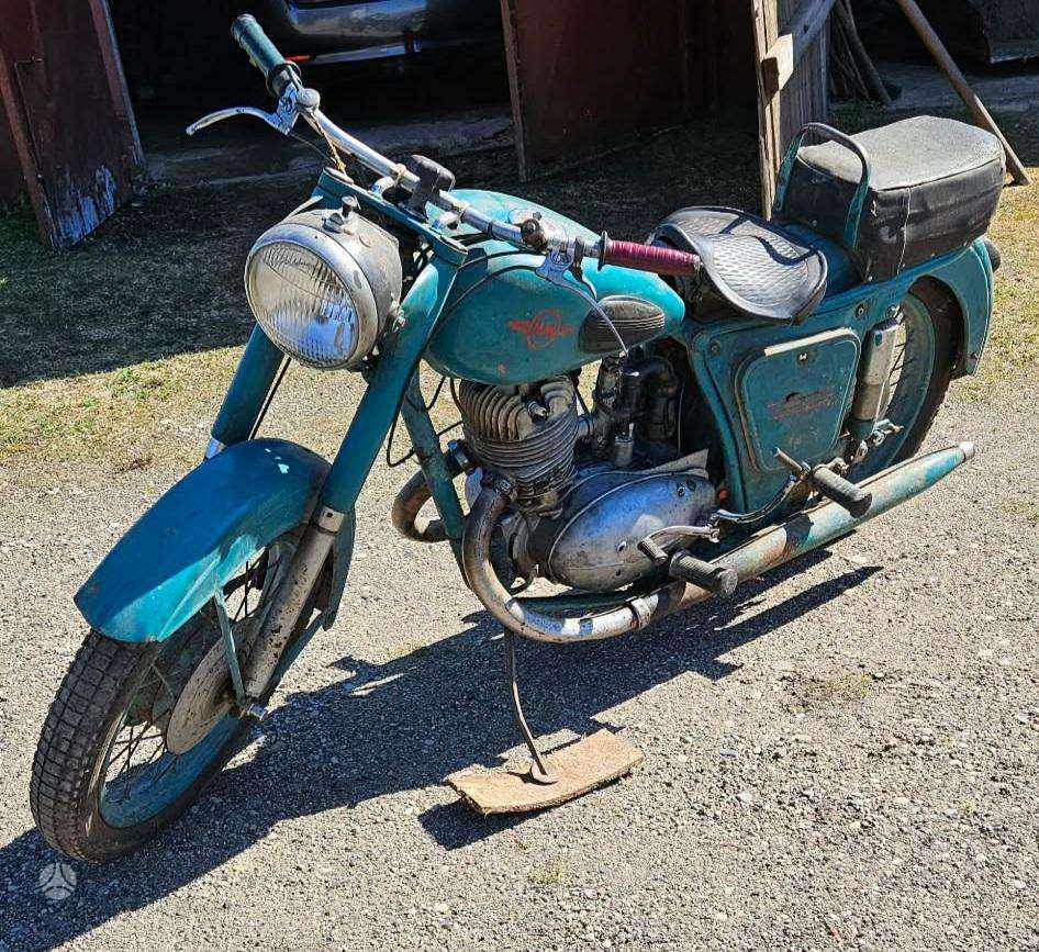 Izh 49-56 350cc, street / classic