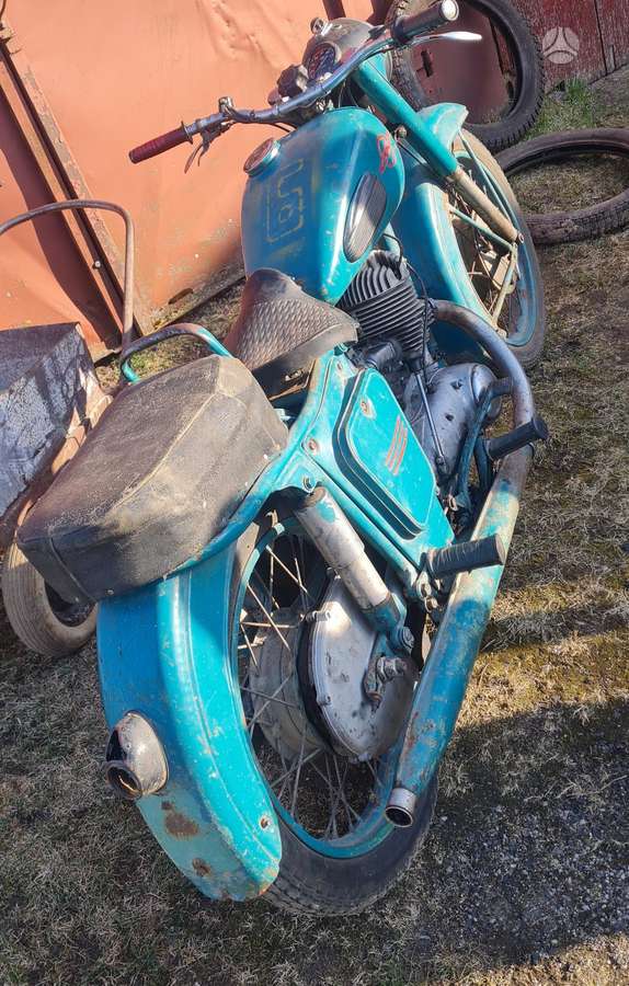 Izh 49-56 350cc, street / classic