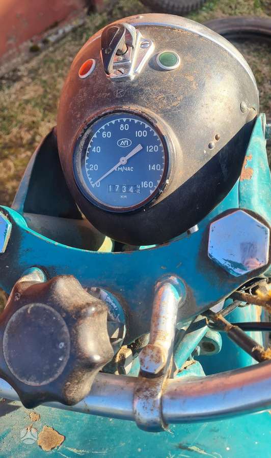 Izh 49-56 350cc, street / classic