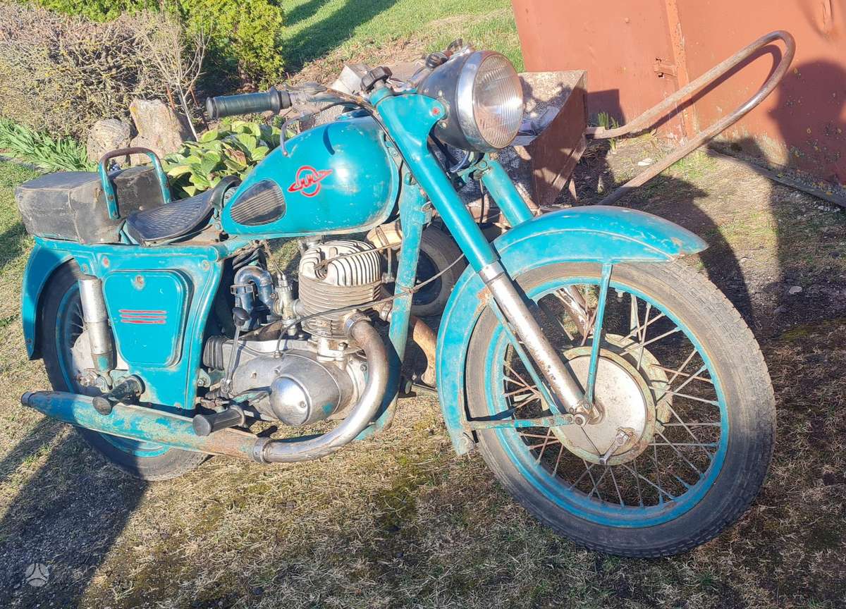 Izh 49-56 350cc, street / classic