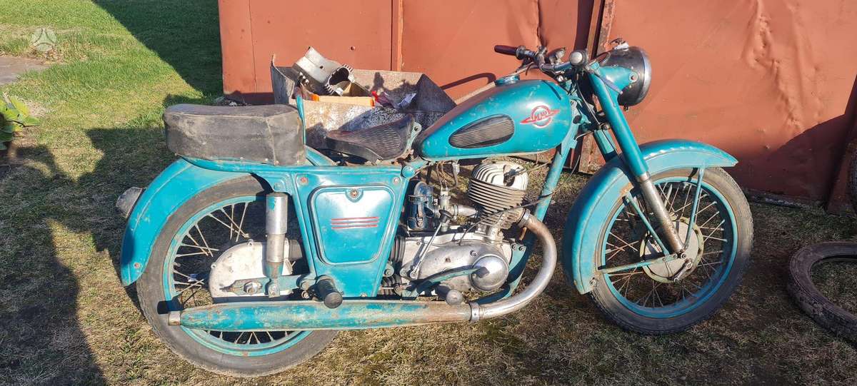 Izh 49-56 350cc, street / classic