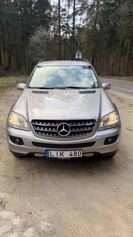 Mercedes-Benz ML280, 2007