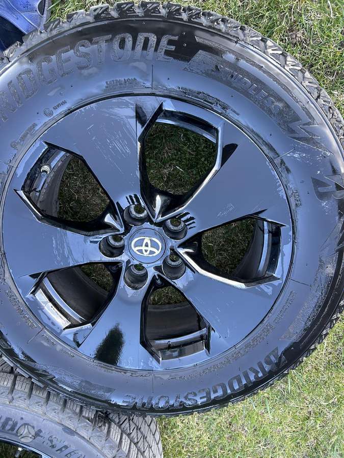 Toyota RAV4, легкосплавные , R17