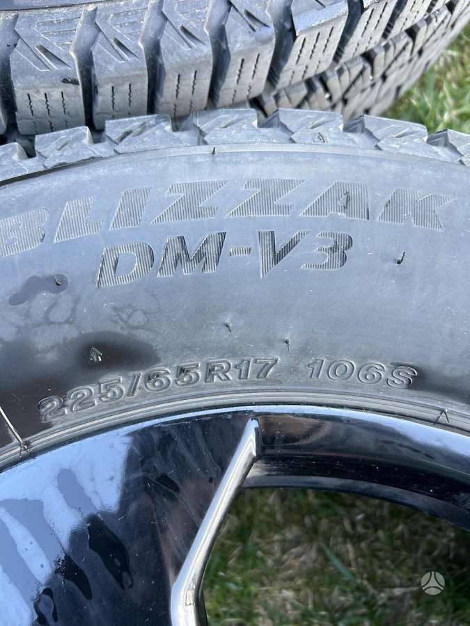 Toyota RAV4, light alloy, R17