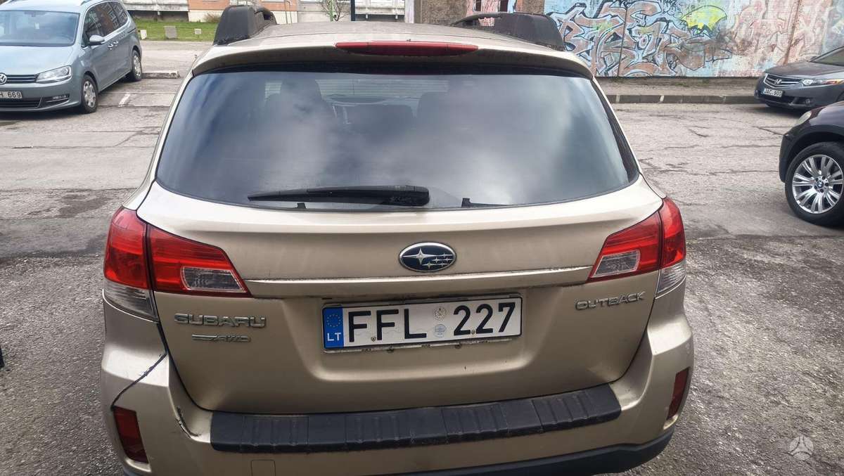Subaru Outback, 2.5 l., Универсал