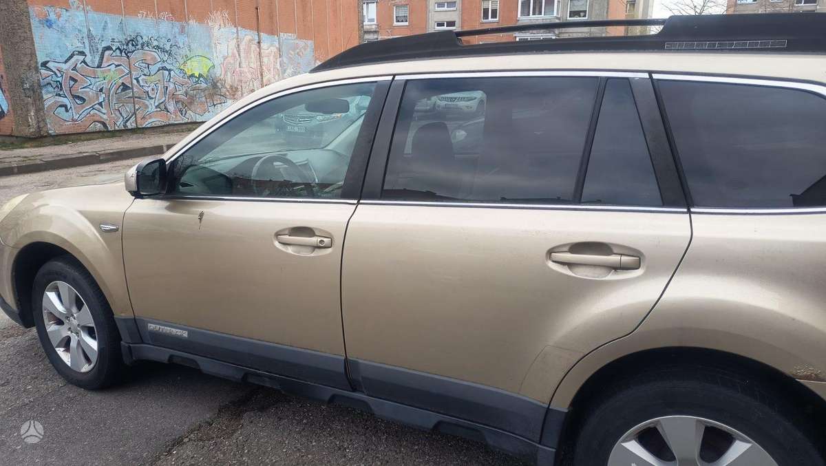 Subaru Outback, 2.5 l., Универсал
