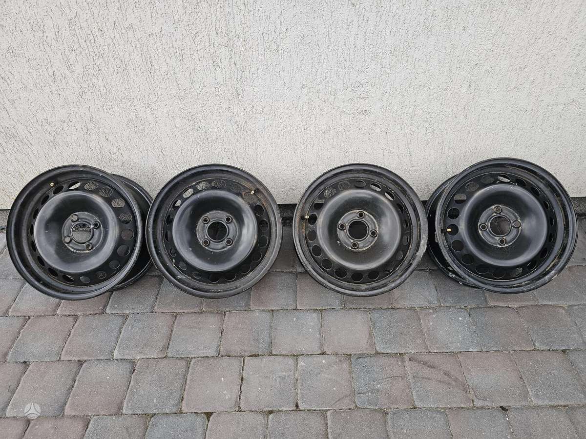 Renault, stamped steel, R15